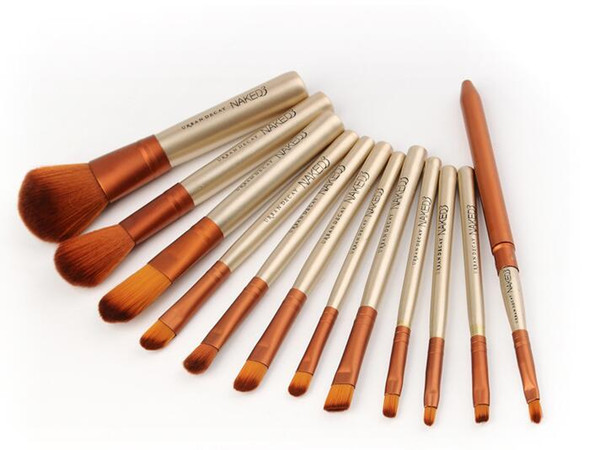 Naked 3 Professional Makeup brush 12 Pcs/set original Makeup Brushes kit for eye shadow Brushes Blush brush