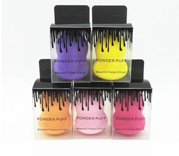 Makeup Sponges Gourd puff Foundation Blending Sponge Flawless Makeup Blender for Liquid Creams and Powders Multi Color