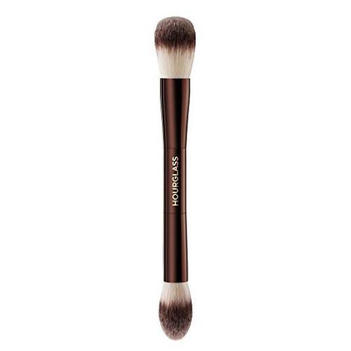 Brand New Hourglass Ambient Lighting Edit Makeup Brush Double Ended multi-functional Face Bronzer Blush Powder Cosmetic Brushes Free Shiping