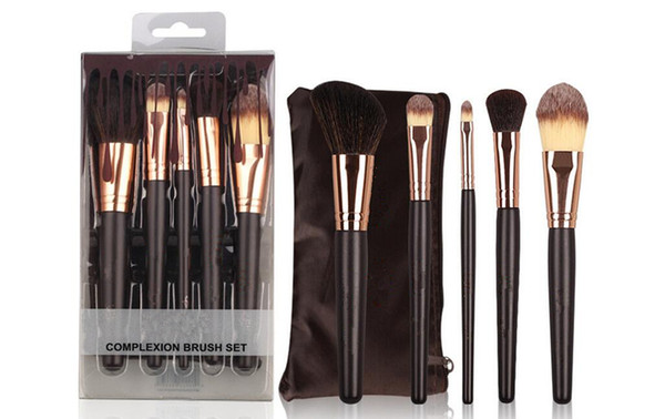 Promotion hot newest ky Makeup Brushes 5 pieces Professional Makeup Brush set epacket free shipping