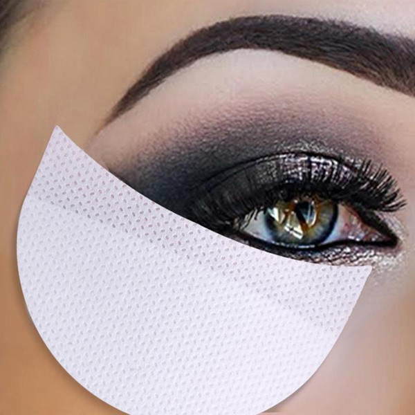 Makeup Eye Shadow Stickers Eyeliner Shield Protector Eyeshadow Eyelash Extention Grafting Transfer Under Eyelash Paper Isolation Tape Stick