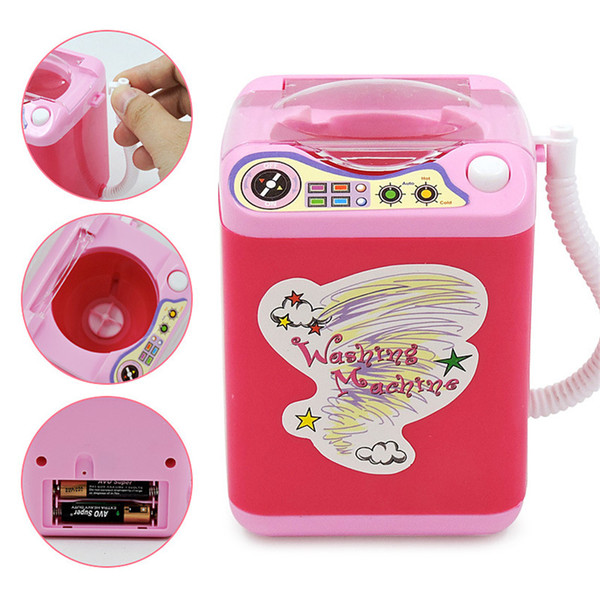 Mini Washing Puff And Socks All Gadgets Washing Machine ABS Safety Meaterial Are Safer Without Odor Mini Lazy washing machine