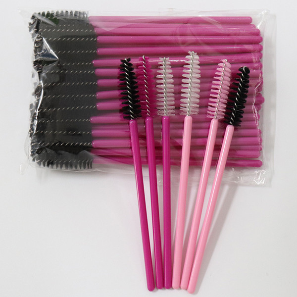 Makeup Brushes 300Pcs/Pack Disposable Eyelash Brushes Lash Extension Mascara Applicator Wand Eyes Lip Cosmetics Brushes Make Up