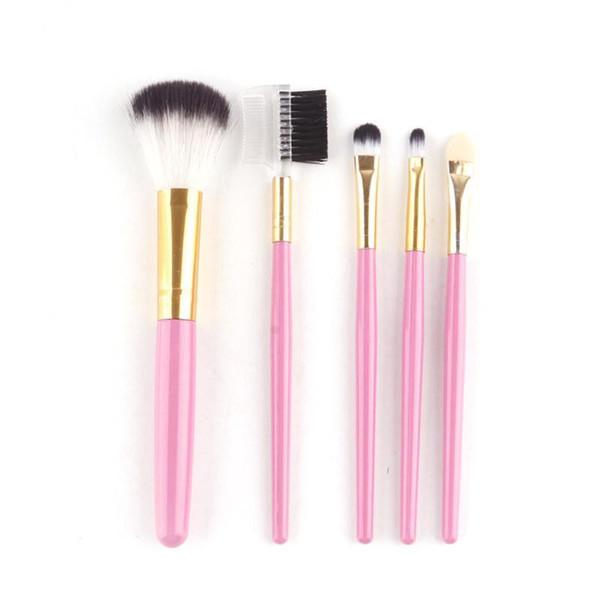 Makeup Brushes Set Kits Eyelash Brush Blush Brushes Eye-shadow Brush Sponge Sumudger 5pieces Make Up Tools