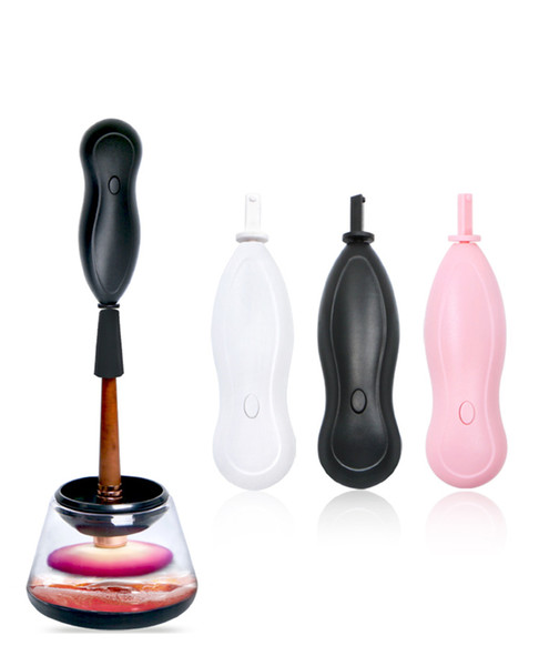 New Version Electric Auto Makeup Brush Cleaner Dryer Make up Brushes Cleanser Brush Cleaning Machine Cosmetic Tool