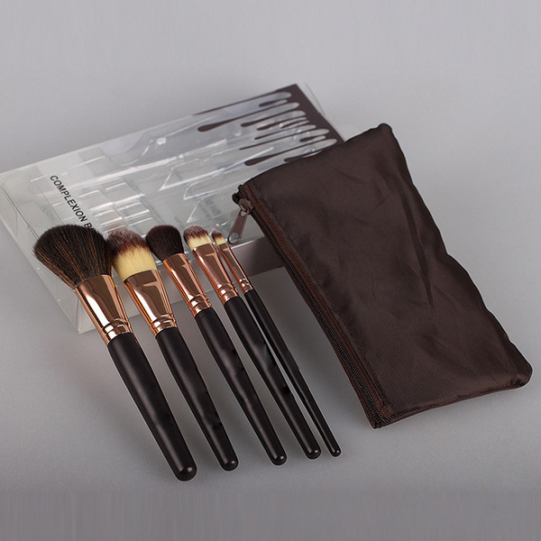 Promotion! HOT NEW makeup brushes 5 piece Professional Brush set Makeup Tools DHL Free shipping+GIFT