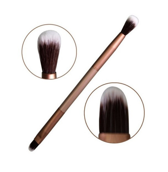 new Professional makeup brushes branch double head makeup brush Eye shadow make-up brush DHL Free shipping+GIFT