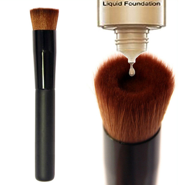 New Explosion Single Black Makeup Brush Concave Foundation Brush BB Cream Foundation Brush Professional Beauty Tools Free Shipping