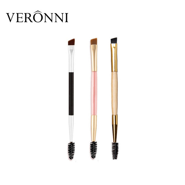 2019 European and American fashion eye shadow brush makeup brush double head beauty tools makeup eye shadow stick free shipping