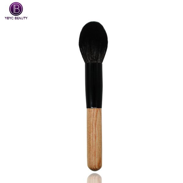 Explosion models explosion single wood color ash handle flame powder brush flame blush brush paint soft hair soft hair free shipping