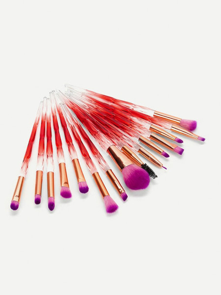 New Professional 15pcs Gradient Makeup Brushes Set Foundation Power Makeup Brushes Multipurpose Beauty Cosmetic Brushes 1500123