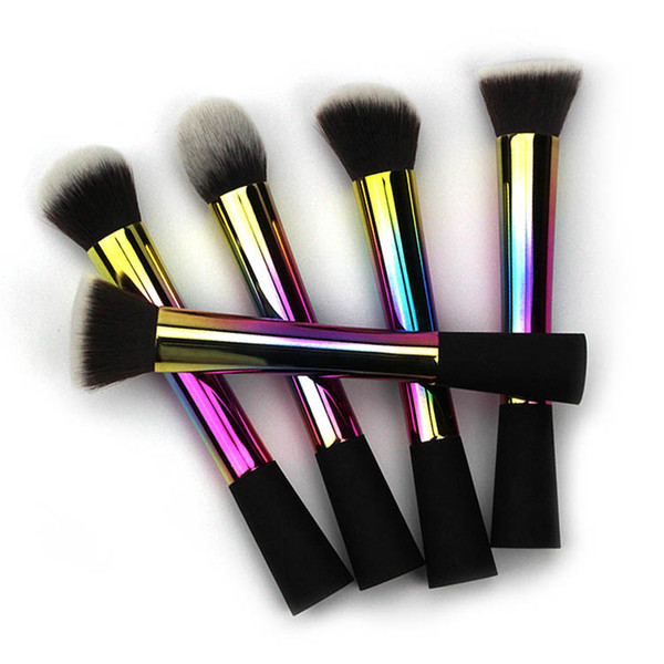 5Pcs/set Makeup Brushes Professional Brush Sets Make Up Foundation Powder Beauty Tools Cosmetic Brush Kits