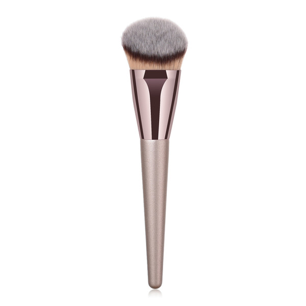 Singel Face Makeup Brushes Powder Foundation Blush champagne Gold Make Up Brush Beauty Cosmetics Tool maquiagem Dropshipping