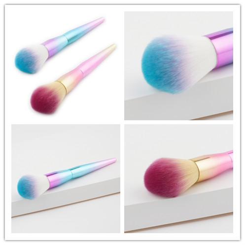 Hot Women Professional Makeup Brush Colorful loose paint Blusher Loose Brush Universal Makeup Blush Beauty Tools