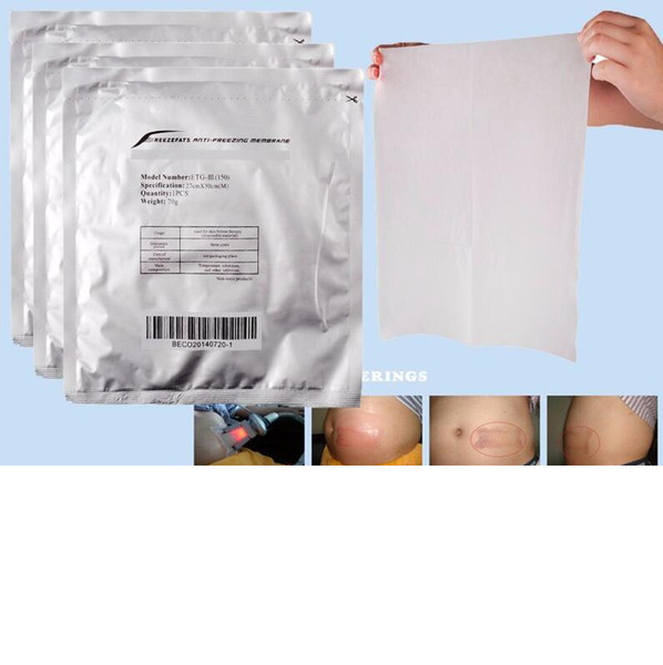 2018 Antifreeze Membrane 27*30CM 34*42CM Antifreezing AntCryo Anti Freezing Membranes Cryo Cool Pad Anti Freeze Cryotherapy Antifreeze
