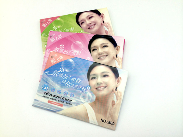 zouyesan Free Shipping 2019 Facial Oil-absorbing Paper Control Oil-absorbing Paper Paper Facial Tissue 50 Piece