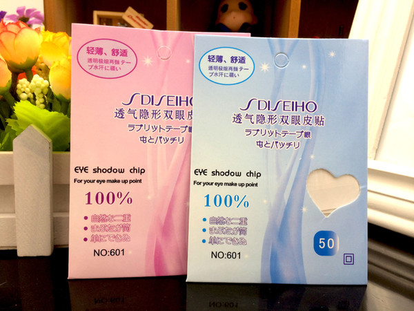 zouyesan Free Shipping 2019 Stealth double eyelid sticker fiber stick beauty makeup Sticky eyelid waterproof eyelid artifact
