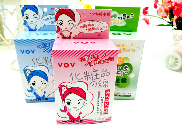 zouyesan Free Shipping 2019 Make-up Remover Cotton Pad Cleansing Box 100 Pack
