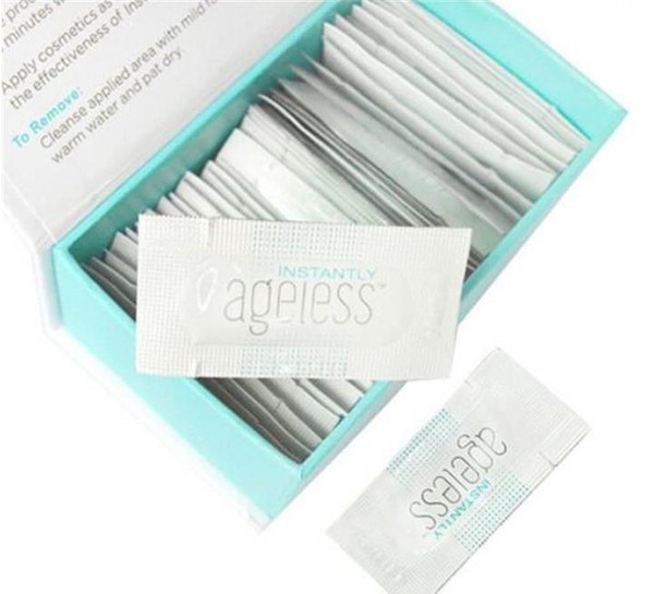 50 Sachets JEUNESSE AGELESS Eye Cream Instantly Face Lift Anti Aging Skin Care Products Wrinkle free DHL Shipping From fastste a928