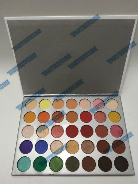 Cosmetics Eyeshadow Palette Waterproof Makeup Eye Shadow Natural Long-lasting and Good Quality Free Shipping