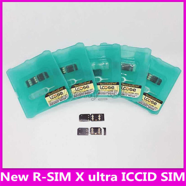 Hot Original R-SIM 14 unlocking card for 4G iPhone xs max xr IOS12.X iccid Smart Activation with free shipping