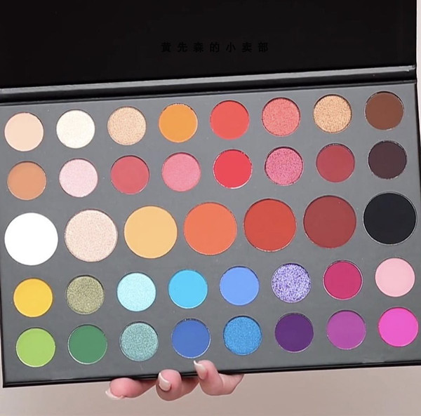 Eyeshadow Palette 39 Colors james charles Natural Long-lasting Makeup Eye Beauty Cosmetics In Stock Free Shipping