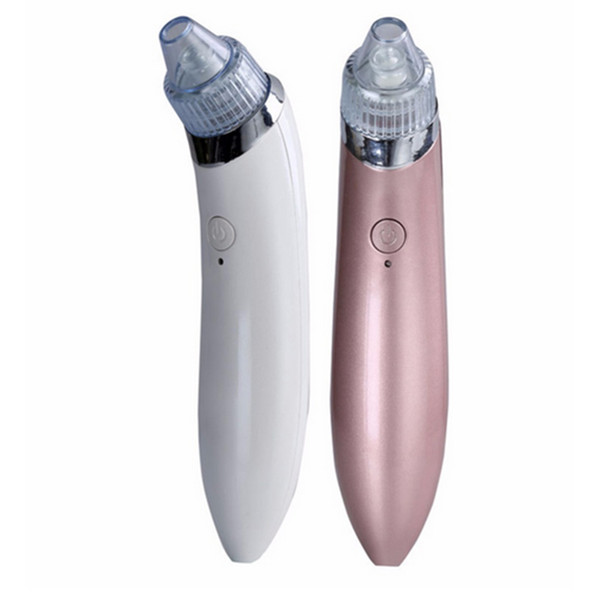 Vacuum Pore Cleaner Electric Acne Blackhead Remover USB Rechargeable Facial Cleansing Tools Face Lifting Beauty Instrument