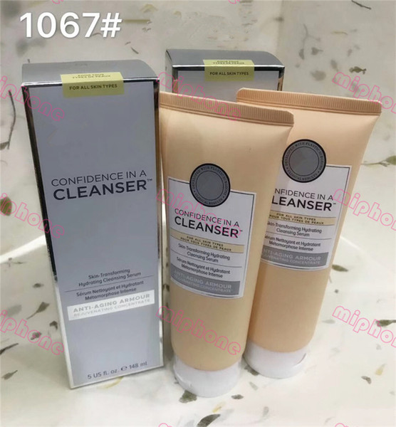 NEW Confidence in a Cleanser 148ml Skin-Transforming Hydrating Cleansing Serum great skin starts with confidence for all skin types 1PCS