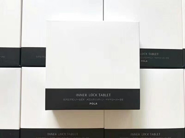 Japanese Brand Inner Lock Tablet Whitening Lock Water face care