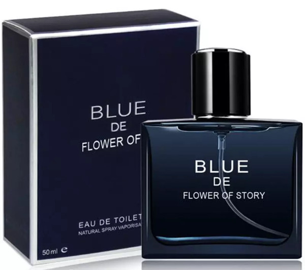 Free shipping Hot new Men Perfume Health Beauty Fragrance Lasting Fruity Fragrances Man Parfum Eau De Toilette Incense Scent 50ml