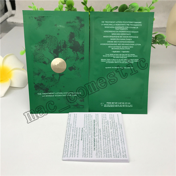 Professional Famous Brand Face masks The Treatment Lotion Hydrating Mask 6pcs in one box Dropshipping 1set ePacket free shipping