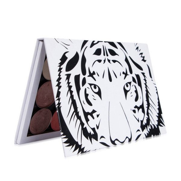 New Palette Magnetic Makeup Leopard White Magnetic Palettes For Eye Shadow Red Lip Blush Powder Makeup Tool