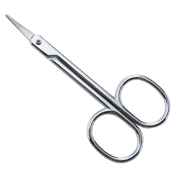 Eyebrow Scissor Eyebrow Trimmer Eyebrow Eyelashes Nose Hair Scissor Stainless Steel Manicure Scissors Cutter Nail Makeup