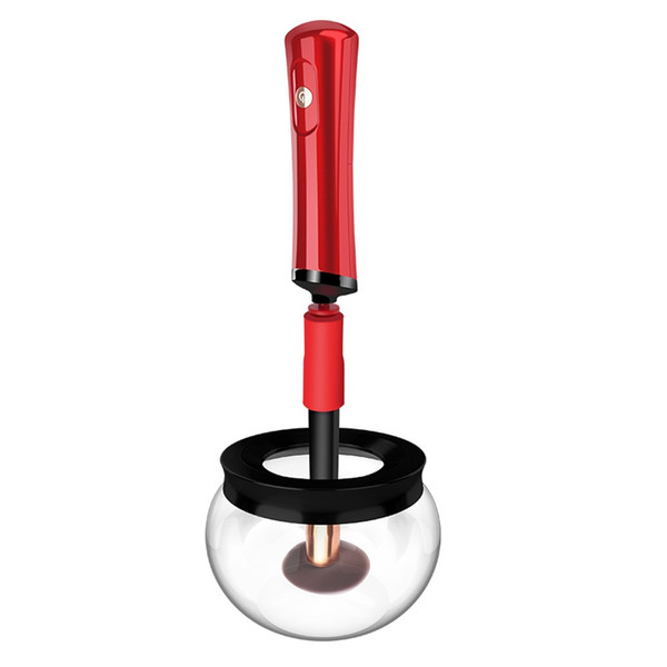 Makeup Brush Cleaner Electric Make Up Brush Cleaning Tool Washing and Drying Brushes Very Fast and Very Clean,how to clean makeup brushes