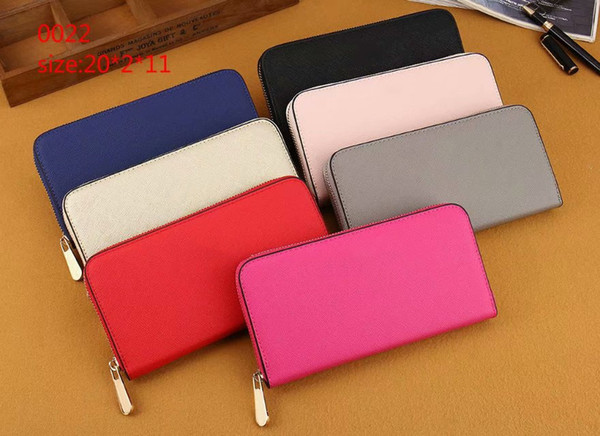 Hot! wholesale 2017 MICHAEL KALLY famous brand fashion single zipper cheap luxury designer women pu leather wallet lady ladies long purse