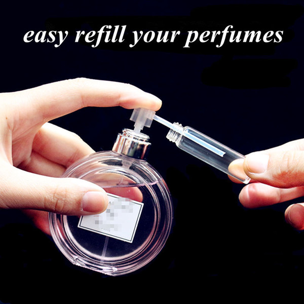 New Arrival Perfumes Refill Tools Perfume Diffuser Funnels Easy Fill Pump for Portable Perfume Bottle Cosmetic Beauty Tools