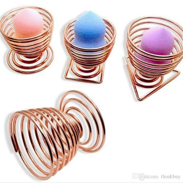 Gourd Powder Puff Trumpet Storage Rack Makeup Tools Egg Air Curing Bracket Beauty Makeup Egg Powder Puff Frame 20190420ayq