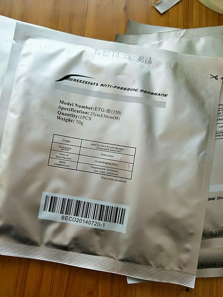 Antifreeze Membrane 27*30CM 34*42CM Antifreezing AntCryo Anti Freezing Membranes Cryo Cool Pad Anti Freeze Cryotherapy Antifreeze Membrane 2