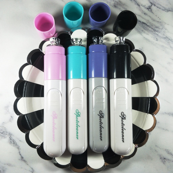 Best Cleaning Skin Blackhead Remover Nose Cleaner Electric Facial Dirt Suck up Acne Vacuum Pore Cleanser Tool Tighten Pores 4 colors