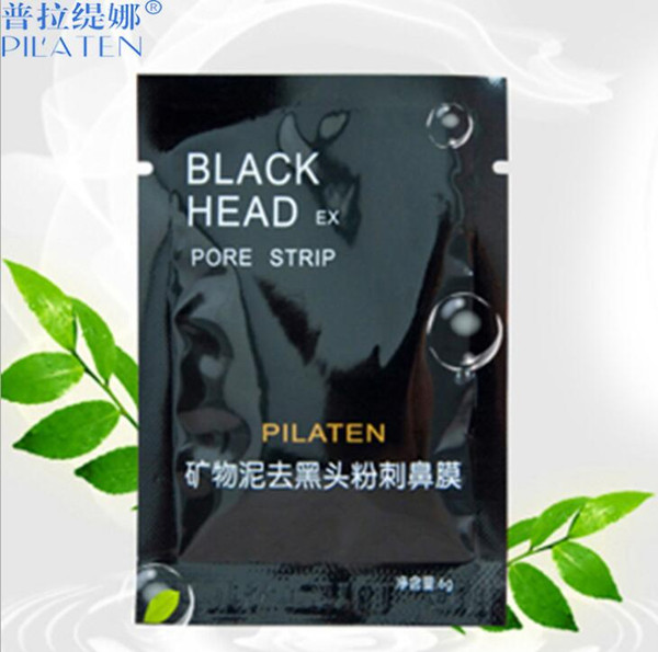 PILATEN Suction Black Mask Face Care Mask Cleaning Tearing Style Pore Strip Deep Cleansing Nose Acne Blackhead Facial Mask Remove Black Head