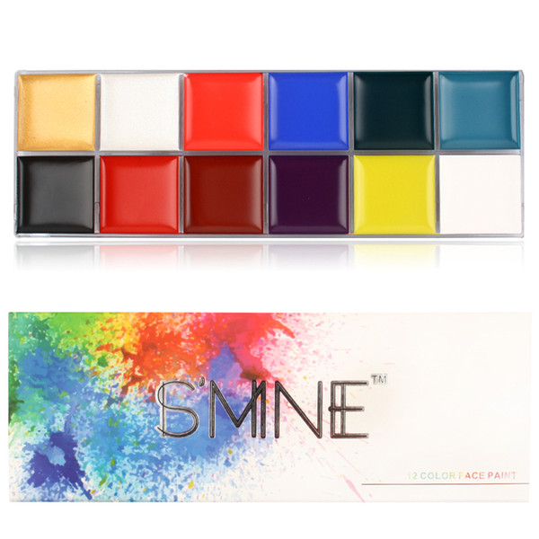 ISMINES12 oil drama special effects clown ball Halloween greasy stage makeup