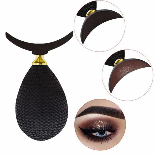 HUADI BEAUTY Glittering Eye shadow to Seal HUADI Stamp Crease Lazy Quick Makeup Stamp eyeshadow Free shipping