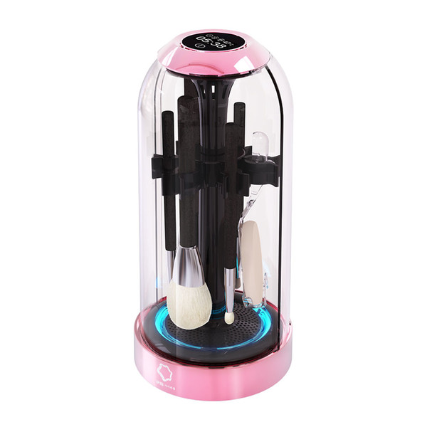 IPM-019 Makeup Brush Ultraviolet Drying Sterilizing Box Convenient Make Up Brush Cleaner Dryer Machine Cleaning Tool Machine