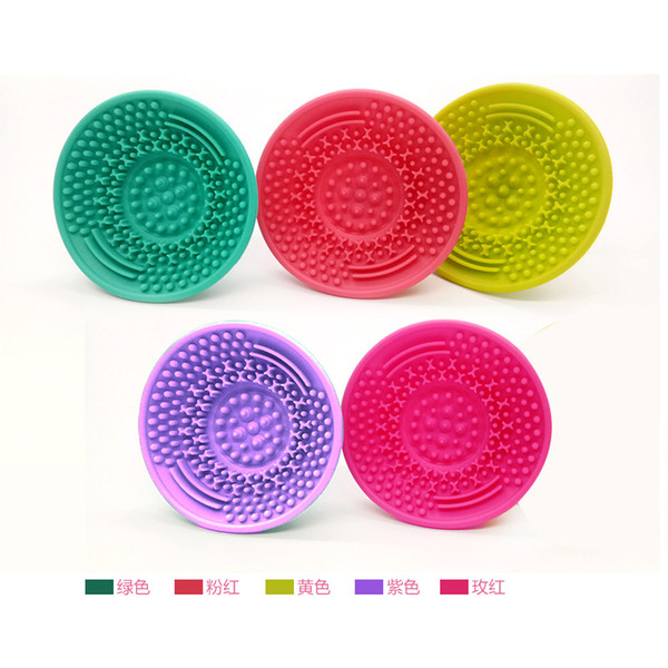 Makeup Brush Cleaning Box Makeup Sponge Brushes Color Change Cleaner Dry Washing Artifacts Quick Cleaning Cosmetics Clean Tools