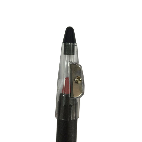 Wholesale Kiss Proof Lipstick Pencil Sharpener Eyeliner Pencil Sharpener makeup tool ONLY SHARPENER free shipping wen5575