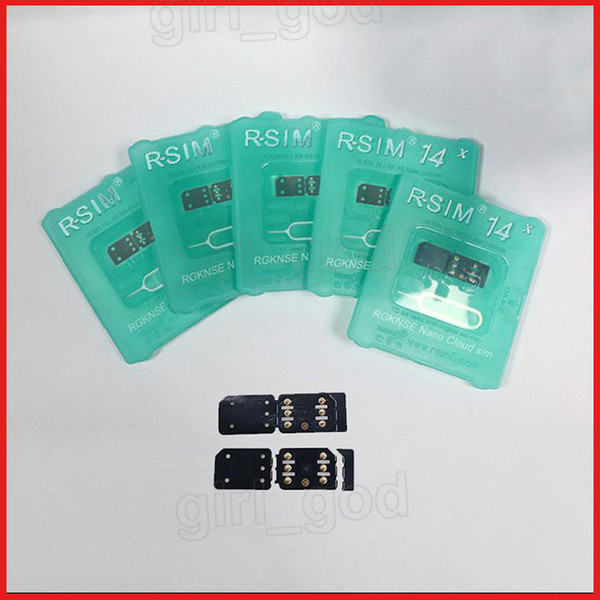 R-SIM14 Activation unlocking smart RSim14 R sim14 R SIM 14 RSIM 14 card for iPhone xmax 8 7 plus unlocked iOS 12.x-7.x 4G unlock