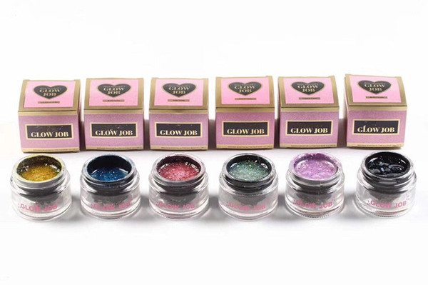 High Quality glow job mask boosting glitter face mask infused with real gold 50ml mask dhl shipping