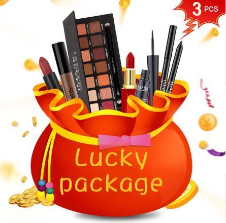Lucky Bag Welfare Gift For Women's Day Full Professional Makeup Set/Nail art Hot Sale Makeup Cosmetics Kit