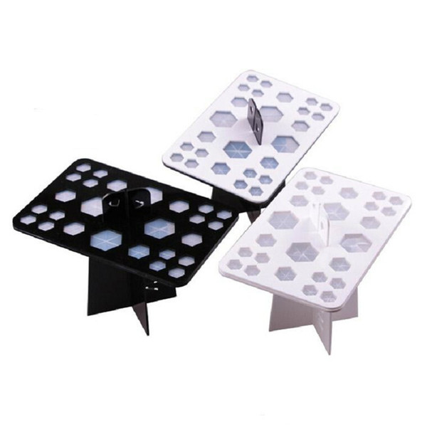 Hot sale Make up Brush Set Dry Rack Drying Brushes Shelf Multifunction Stand Display Frame Cosmetic Clean Tool Wash Makeup Brush Holder