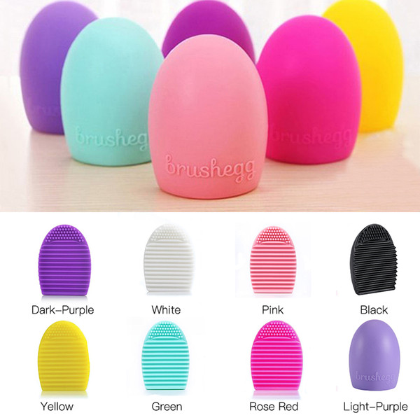 Makeup Brush Cleaning Finger Silicone Glove Cosmetic Cleaning Tool Brush Cleanser Make Up Tools